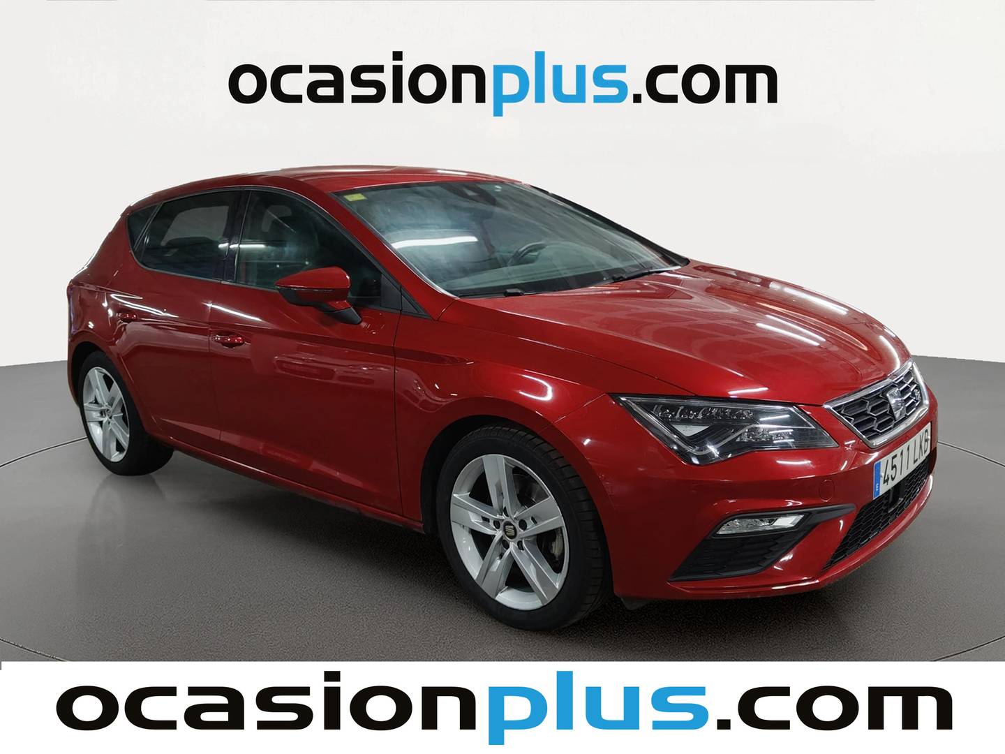 Foto delantera Seat León Seat León 1.5 TSI S&S FR Edition Plus (150 CV) derecha