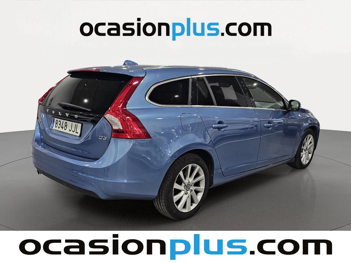 Foto trasera Volvo V60 Volvo V60 D3 Summum Auto (150 CV) izquierda