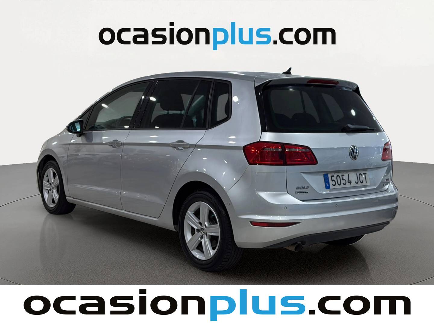 Foto trasera Volkswagen Golf Sportsvan Volkswagen Golf Sportsvan Advance 1.6 TDI BMT (110 CV) DSG izquierda
