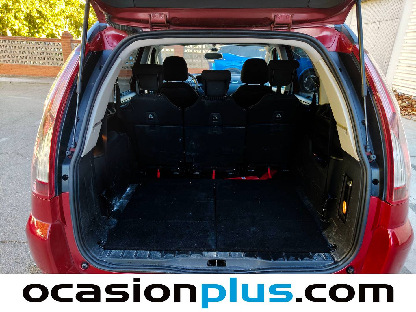 Fotos maletero Citroën Grand C4 Picasso Citroën Grand C4 Picasso 1.6 HDI Millenium CMP (112 CV)