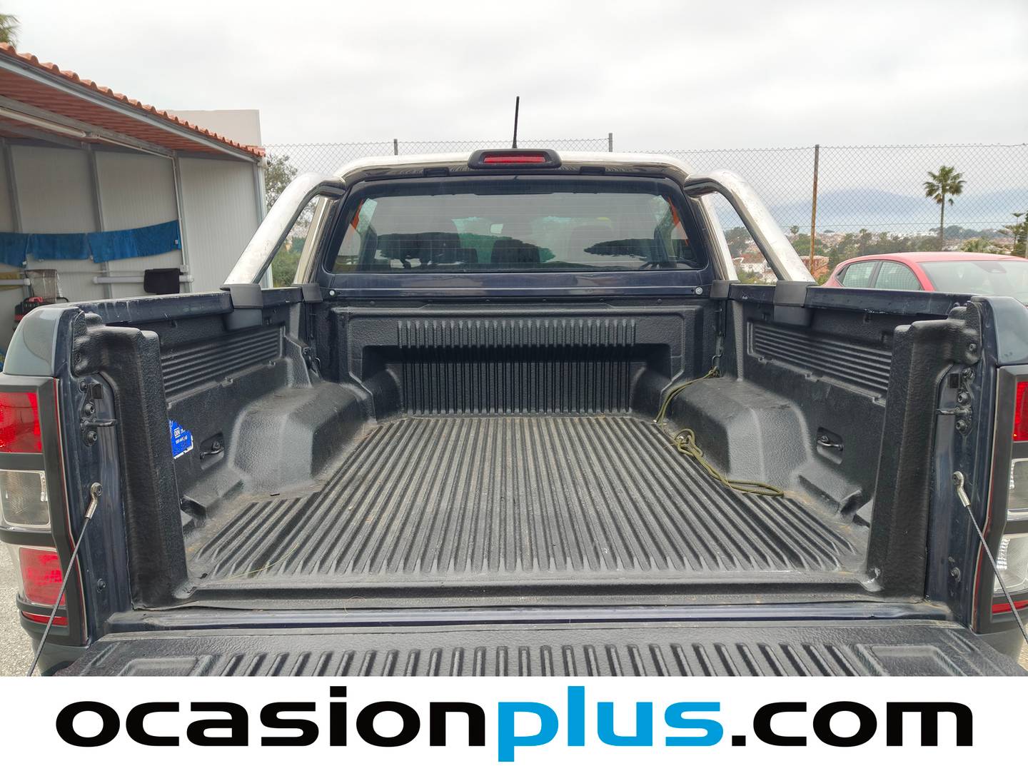 Fotos maletero Ford Ranger Ford Ranger Pickup 2.0 TDCI S&S DobleCabina XLT 4x4 (170 CV)