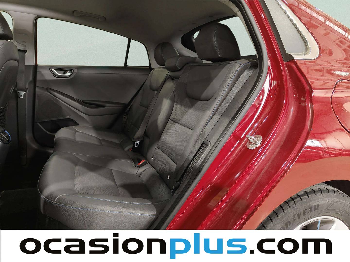 Foto asientos traseros Hyundai IONIQ Hyundai Ioniq 1.6 GDI PHEV Style (141 CV)