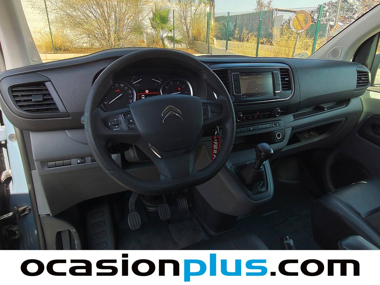 Foto asientos delanteros Citroën Jumpy Citroën Jumpy Furgon BlueHDi 100 Talla XL (102 CV)