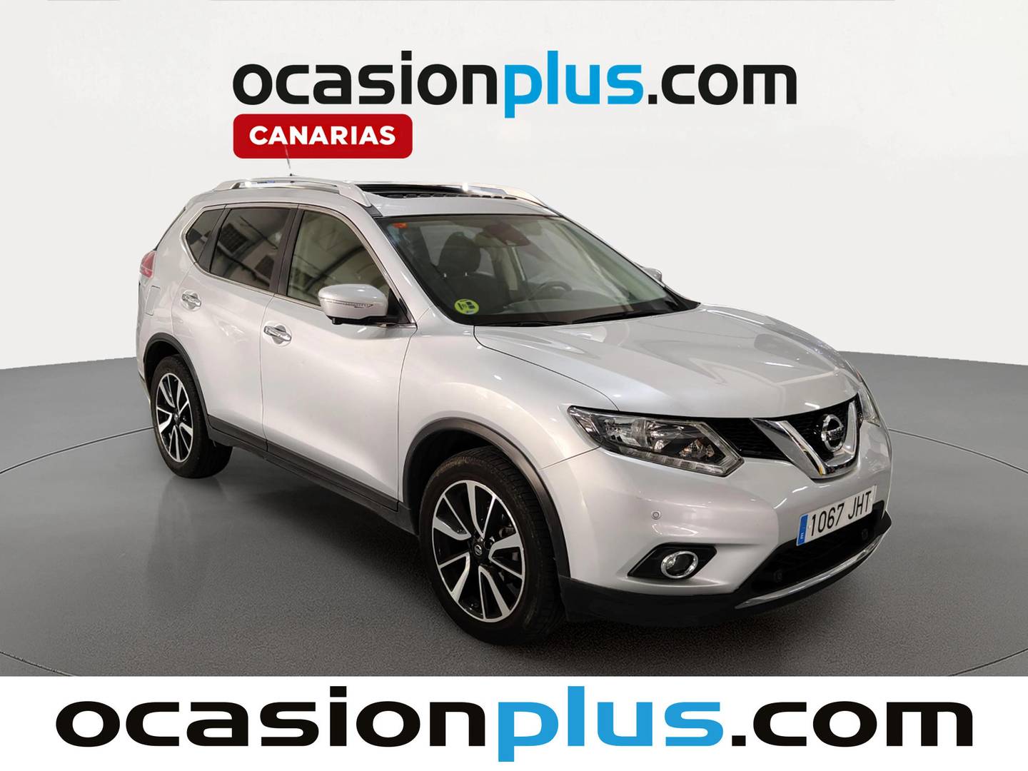 Foto delantera Nissan X-TRAIL Nissan X-Trail dCi 130 360 XTronic (130 CV) derecha