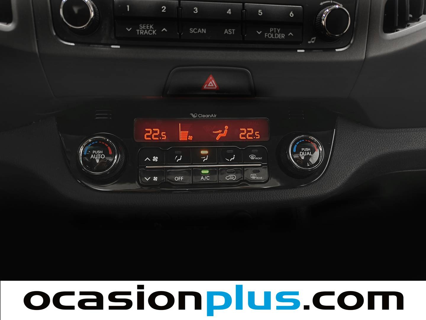 Accesorios del KIA Sportage KIA Sportage 1.7 CRDI VGT Drive 4x2 (115 CV)