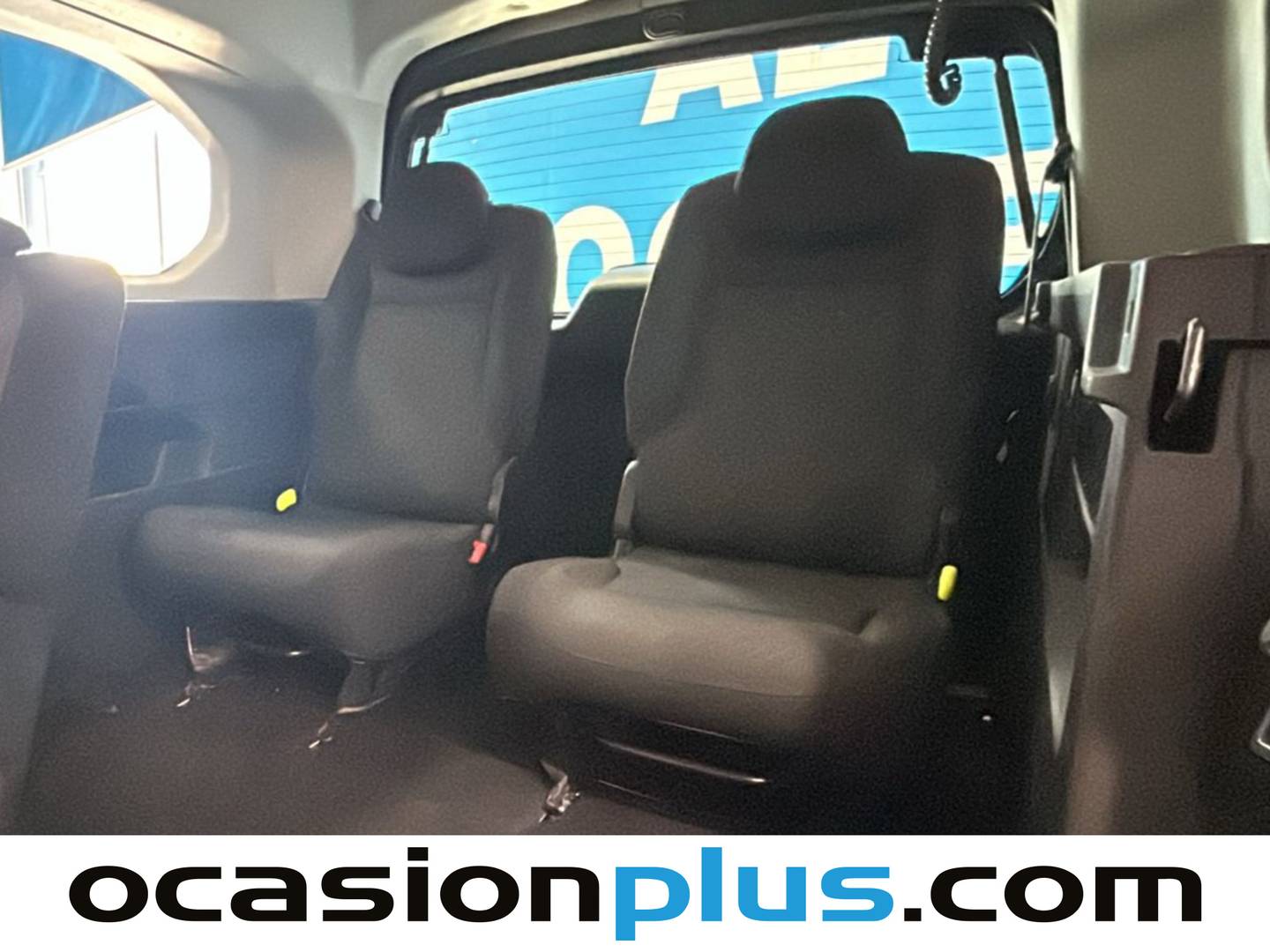 Foto asientos delanteros Peugeot Rifter Peugeot Rifter BlueHDi 130 S&S Allure Long EAT8 (130 CV) 7 plazas