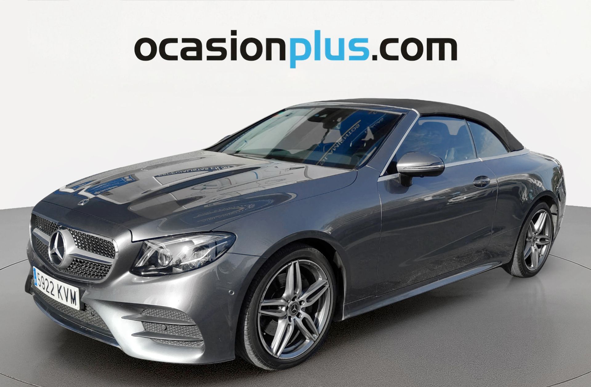 Mercedes-Benz Clase E 220 d Cabrio Pack AMG - foto 2