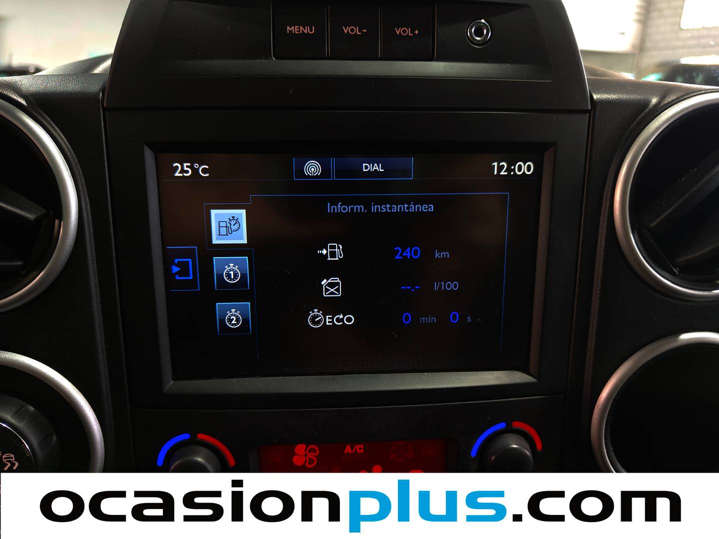 Accesorios del Peugeot Partner Peugeot Partner Tepee BlueHDi 120 Outdoor (120 CV)