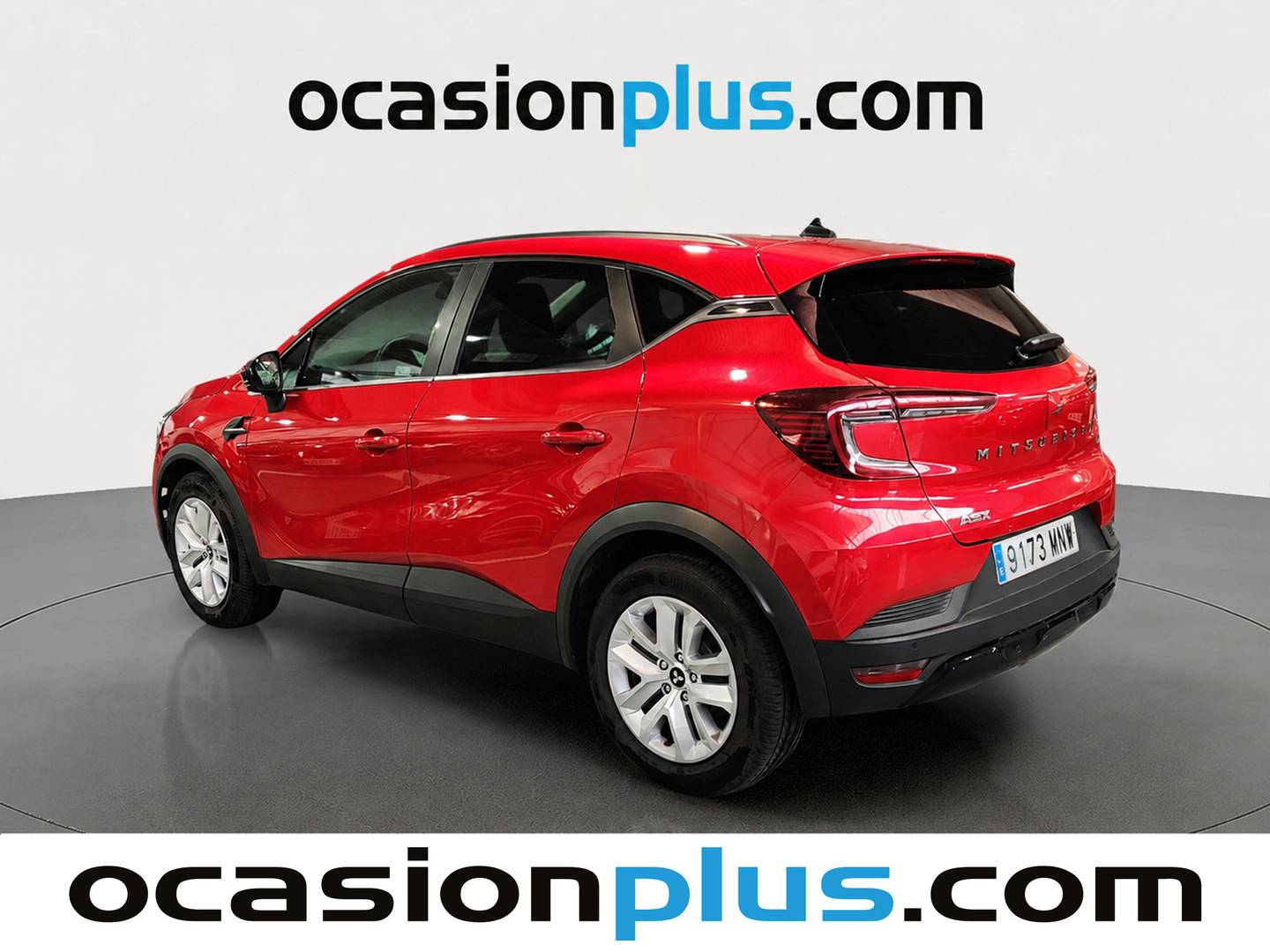 Foto trasera Mitsubishi ASX Mitsubishi ASX 100T Motion (91 CV) izquierda