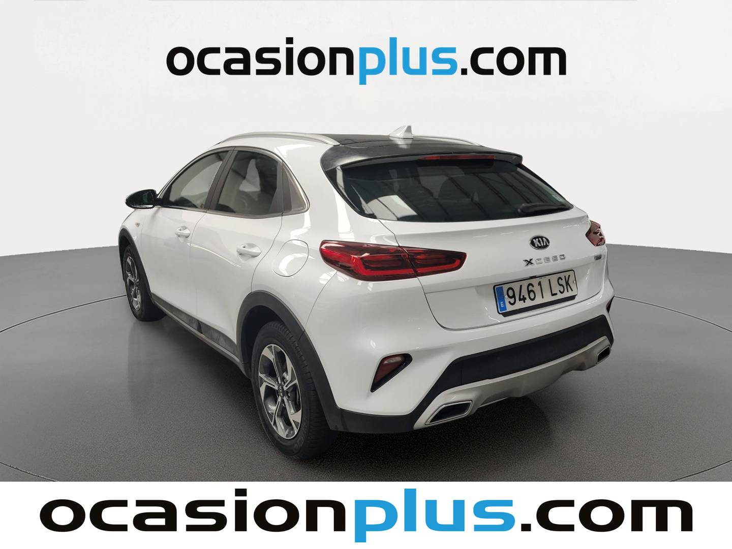 Foto trasera KIA XCeed KIA XCeed 1.6 MHEV Drive iMT (136 CV) izquierda