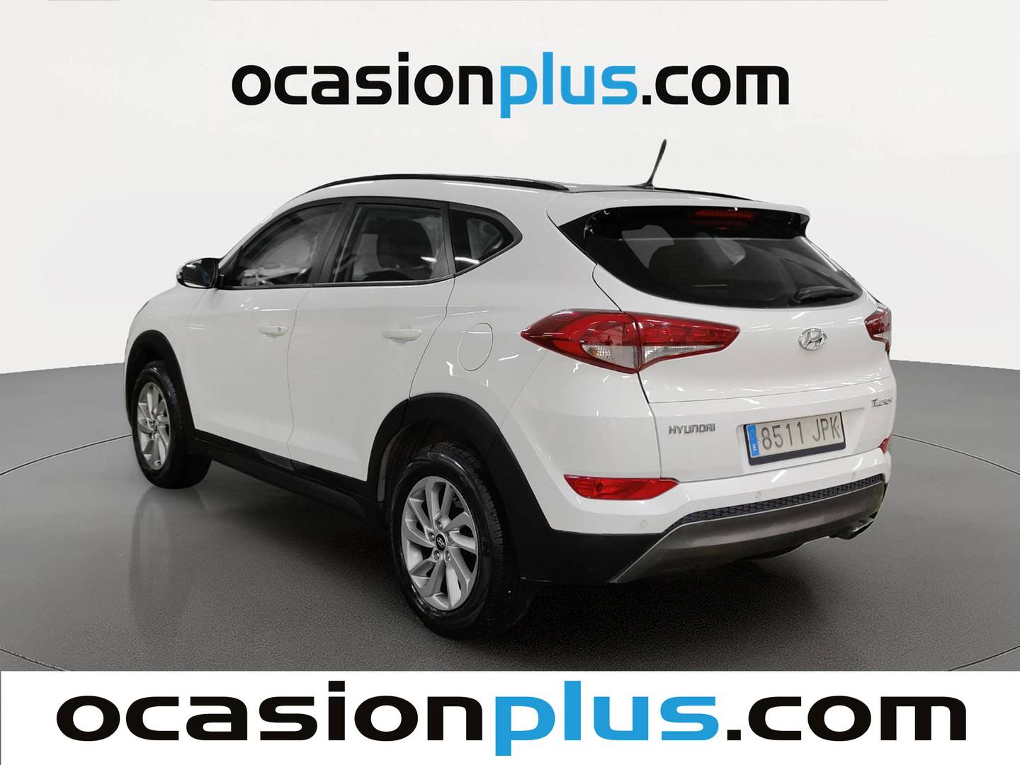 Foto trasera Hyundai Tucson Hyundai Tucson 2.0 CRDI BlueDrive Klass Sky 4x2 (136 CV) izquierda