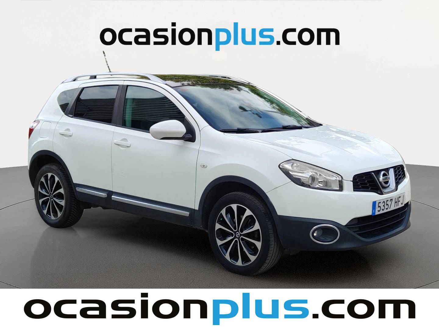 Foto delantera Nissan QASHQAI Nissan Qashqai 1.6 Tekna Sport Chrome 4X2 (117 CV) derecha