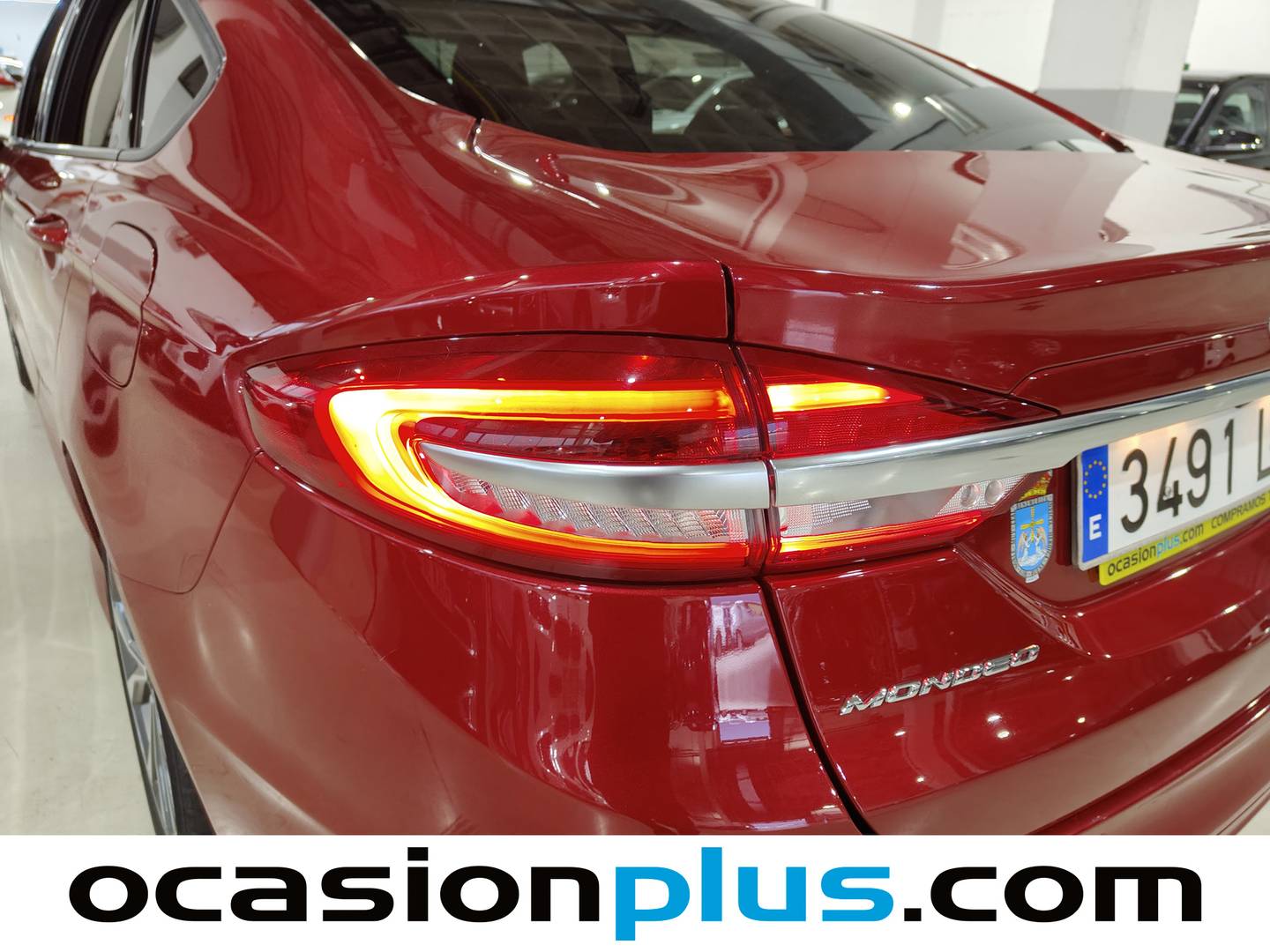 Foto Ford Mondeo Ford Mondeo 2.0 Híbrido HEV ST-Line AT (187 CV)