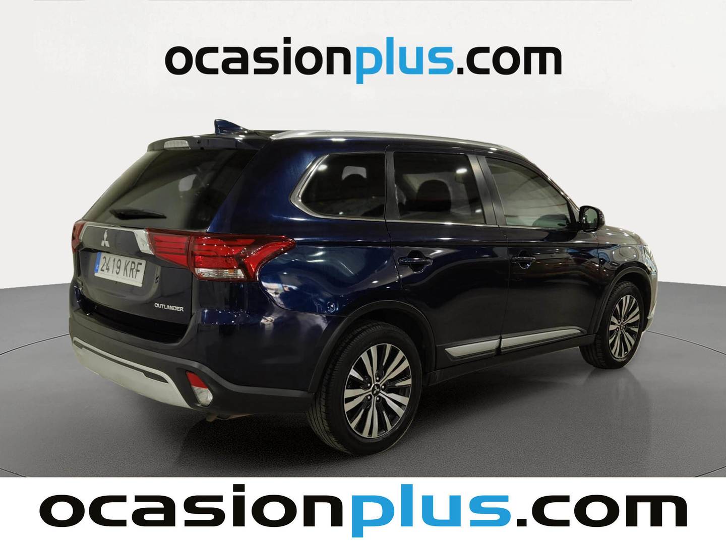 Foto trasera Mitsubishi Outlander Mitsubishi Outlander 200 MPI Motion 2WD CVT (150 CV) 7 Plazas derecha