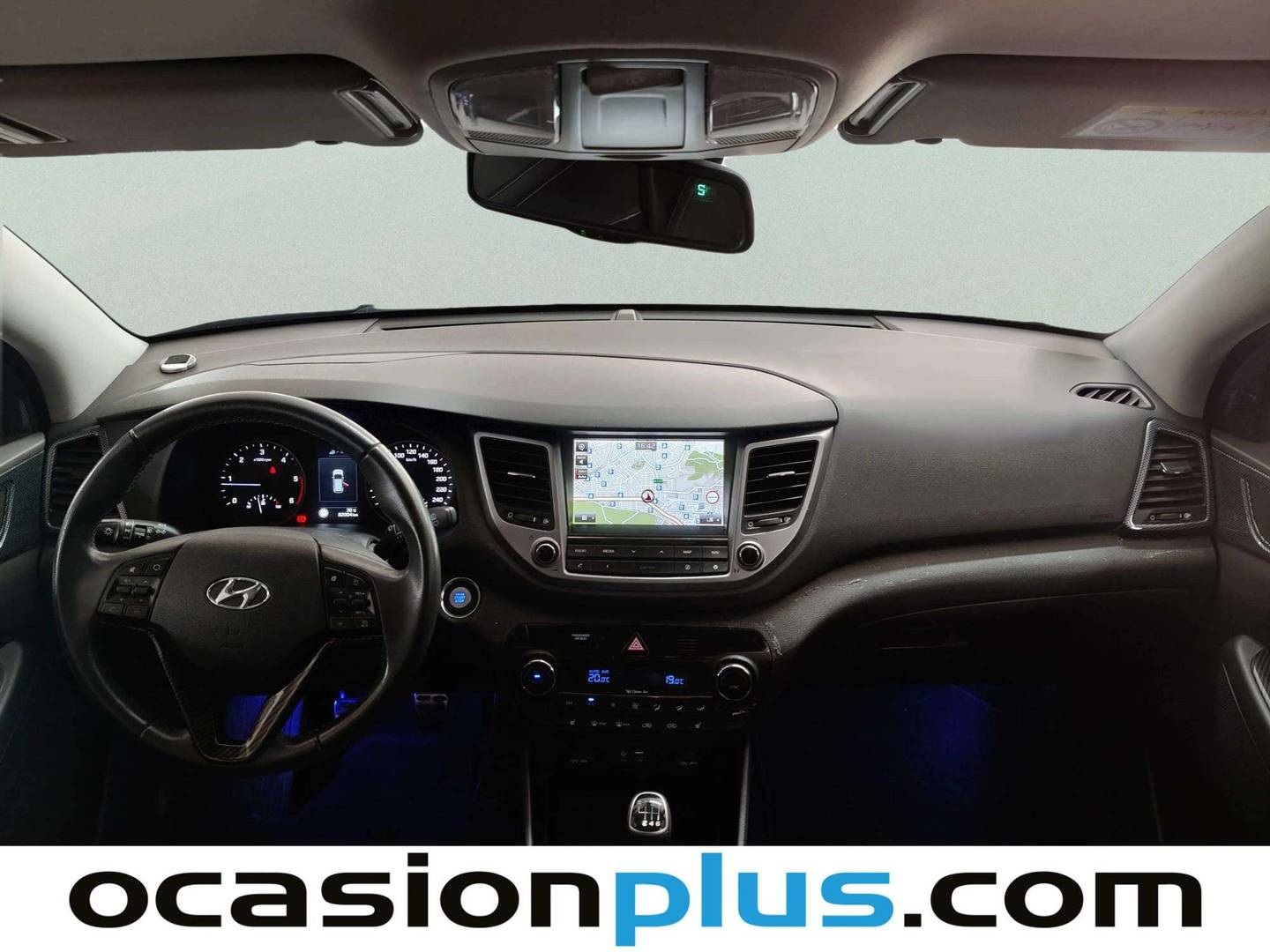 Hyundai Tucson Hyundai Tucson 1.7 CRDI BlueDrive Tecno 4x2 (115 CV) seminuevo