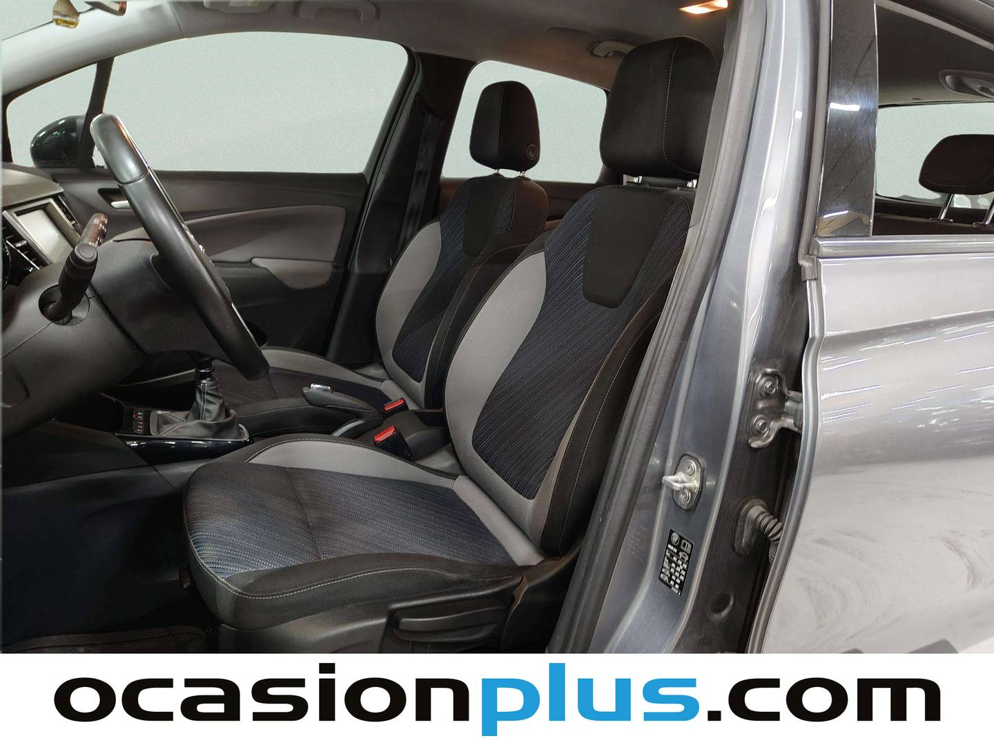 Foto asientos delanteros Opel Crossland X Opel Crossland X 1.2 S&S Design Line (110 CV)