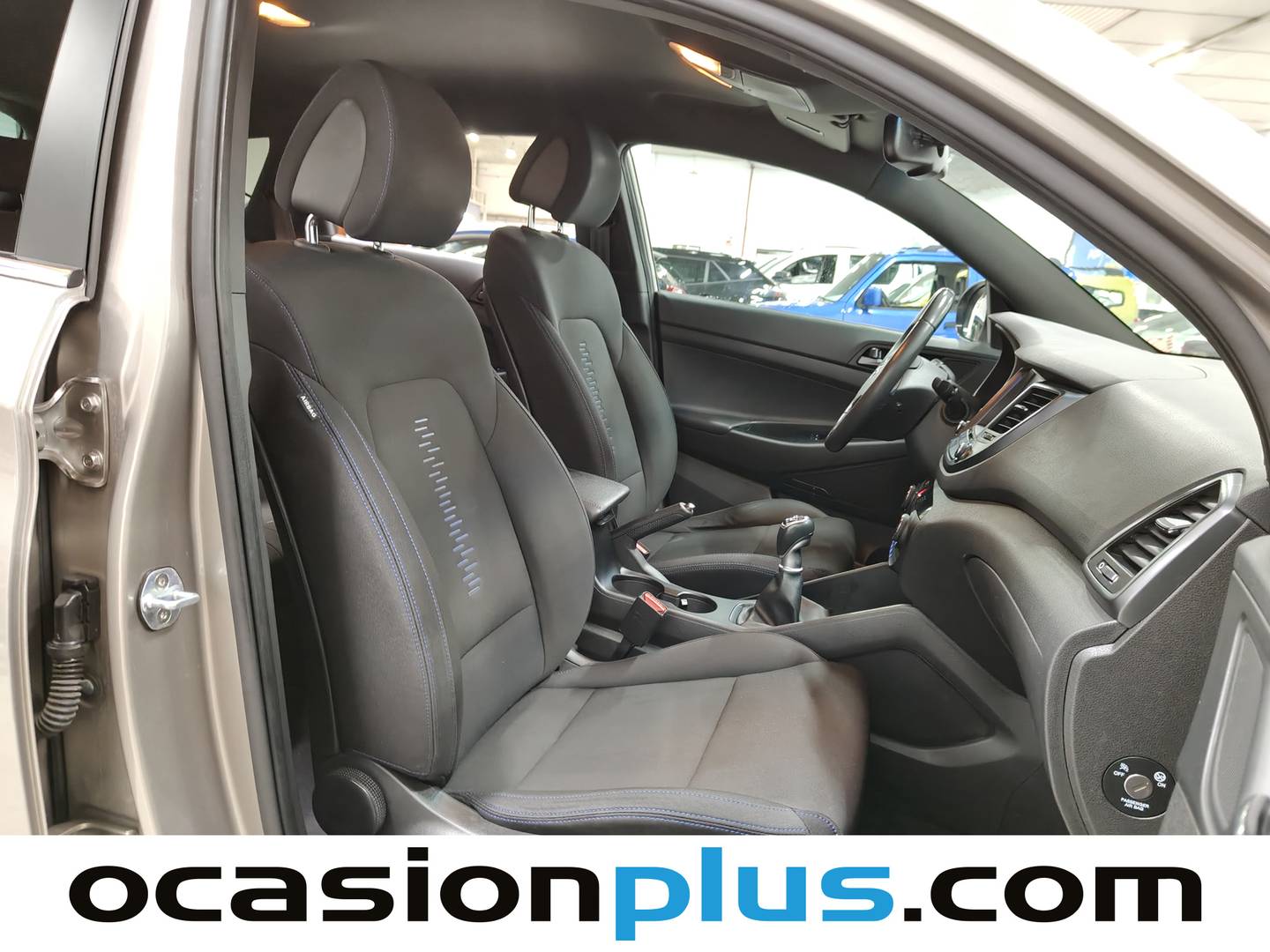 Foto Hyundai Tucson Hyundai Tucson 1.7 CRDI BlueDrive Go! 4x2 (115 CV)