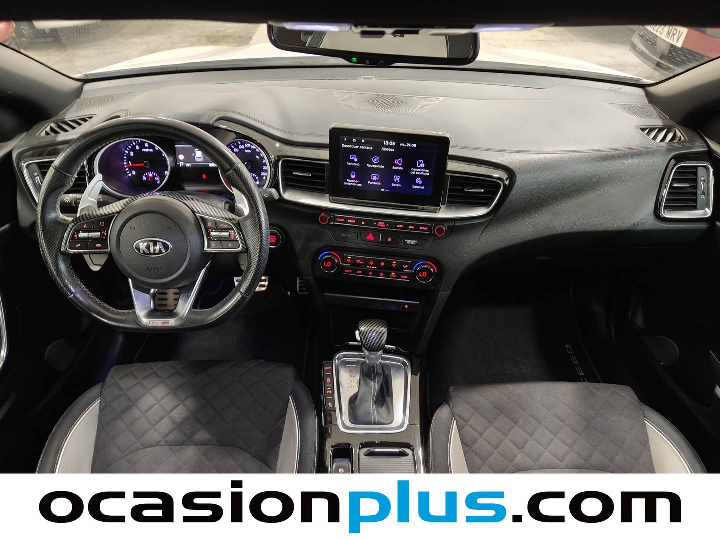 KIA Ceed KIA Ceed 1.4 T-GDi GT Line (140 CV) seminuevo