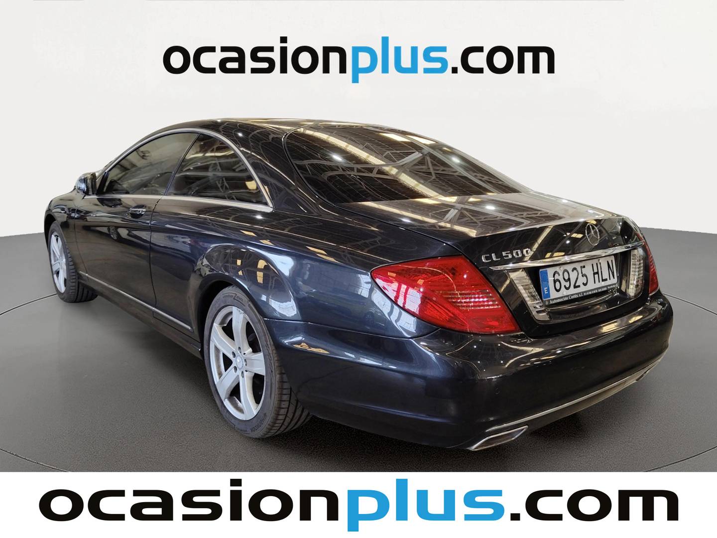 Foto trasera Mercedes Clase CL Mercedes Clase CL 500 BlueEfficiency (435 CV) izquierda