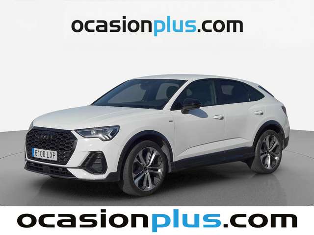 Audi Q3 Sportback Black line 35 TDI (150 CV) S tronic Pack S Line de segunda mano