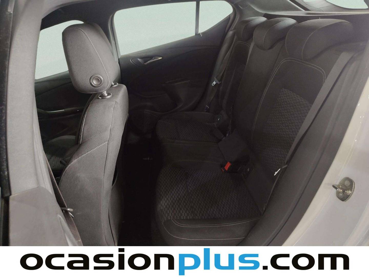 Foto asientos traseros Opel Astra Opel Astra 1.6 CDTi Dynamic (110 CV)