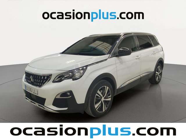 Peugeot 5008 BlueHDi 130 S&S Allure (130 CV) EAT8 7 Plazas de segunda mano