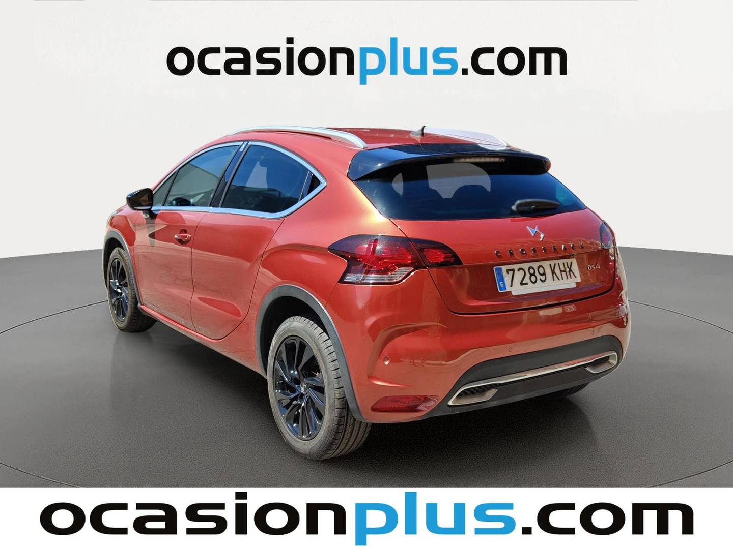 Foto trasera DS DS 4 Crossback DS DS 4 Crossback DS DS 4 Crossback 1.6 BlueHDi (120CV) EAT6 Style izquierda