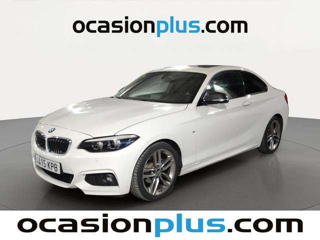 BMW Serie 2 218d Coupe (150 CV) Pack M de segunda mano