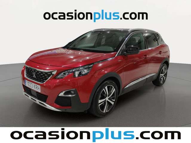 Peugeot 3008 BlueHDI 180 S&S GT Line EAT8 (180 CV) de segunda mano