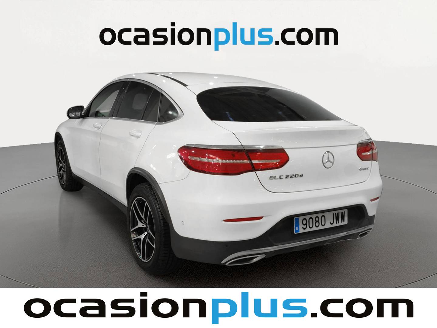 Foto trasera Mercedes GLC Coupé Mercedes GLC Coupé 220 d 4Matic (170 CV) izquierda