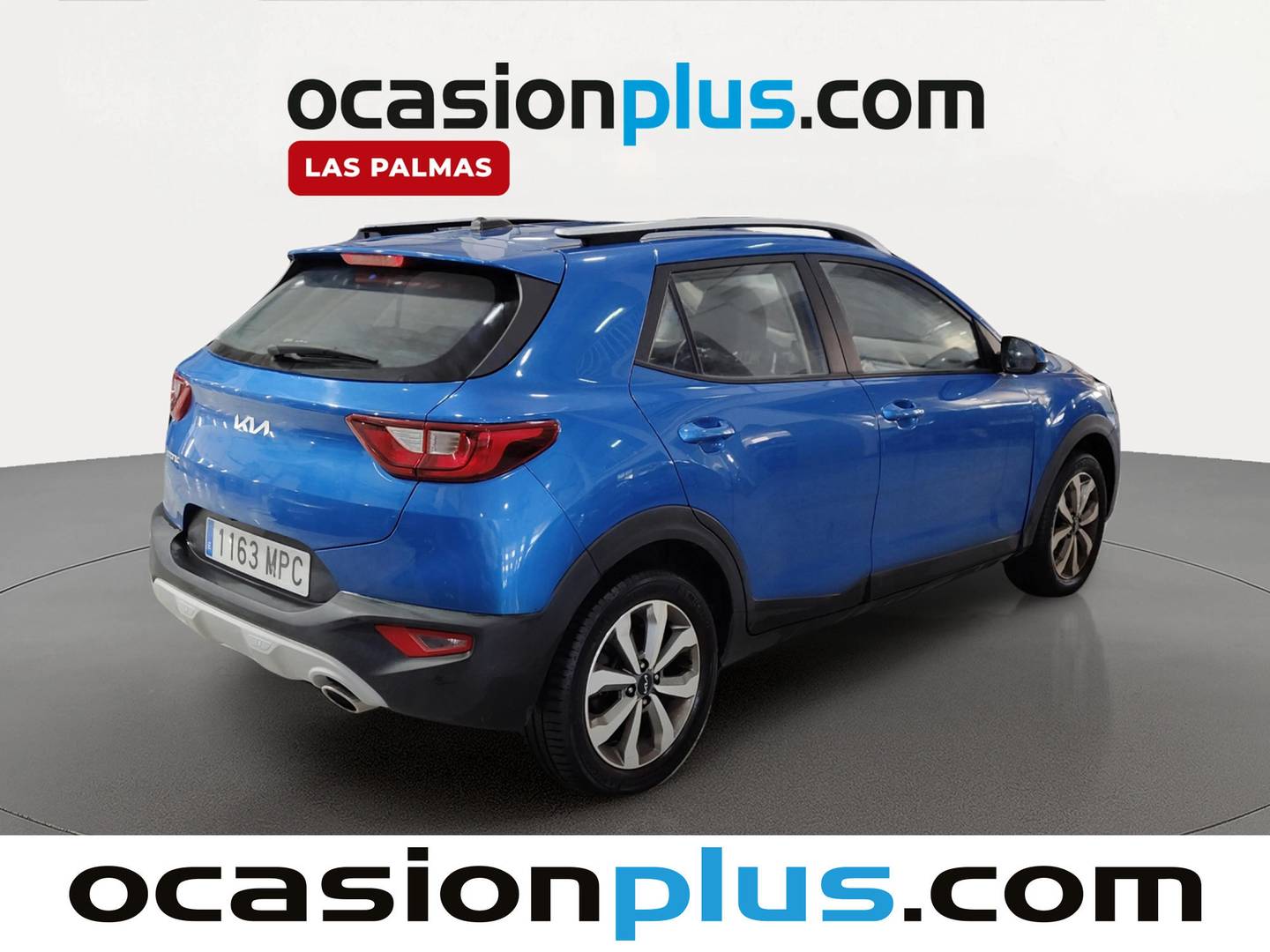 Foto trasera KIA Stonic KIA Stonic 1.0 T-GDi Concept (100 CV) derecha