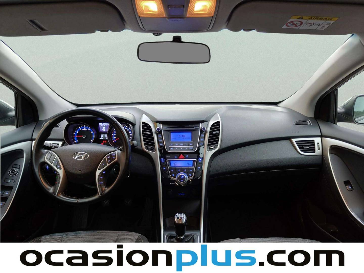 Hyundai i30 Hyundai i30 1.6 GDi BlueDrive Tecno (135 CV) de ocasión