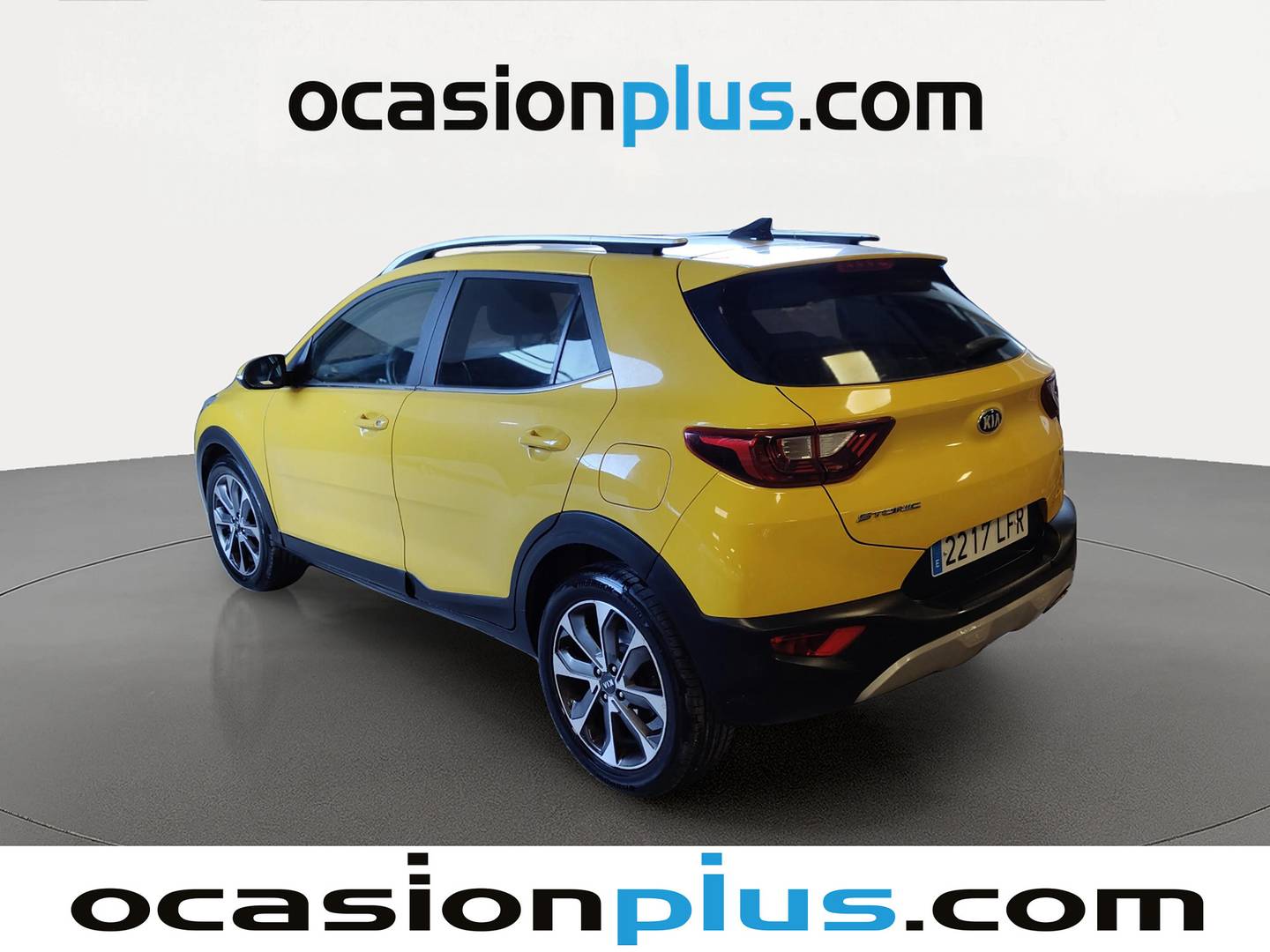 Foto trasera KIA Stonic Kia Stonic 1.0 T-GDi Drive (100 CV) izquierda