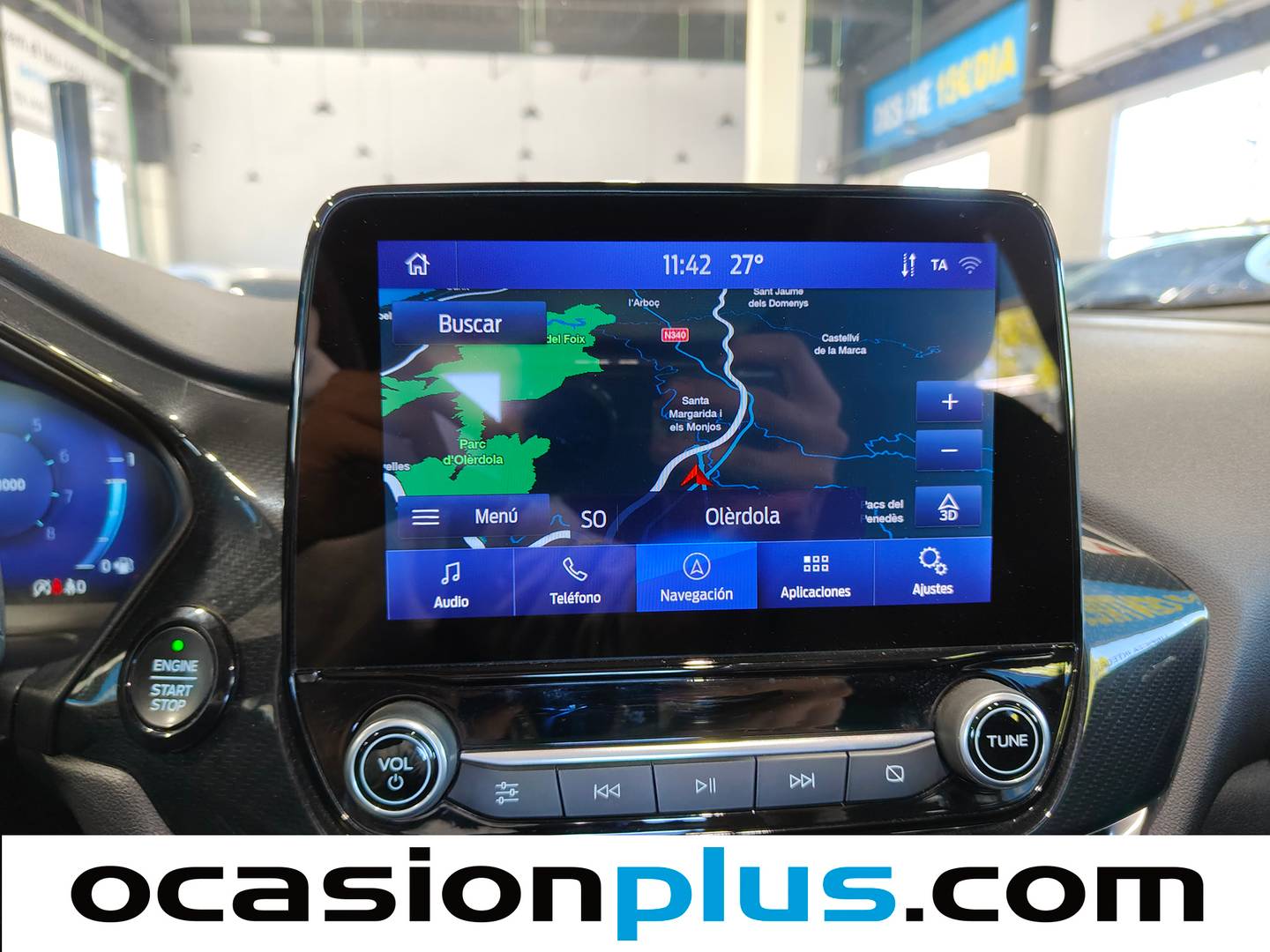 Extras del Ford Puma Ford Puma 1.0 EcoBoost MHEV ST-Line Auto (125 CV)