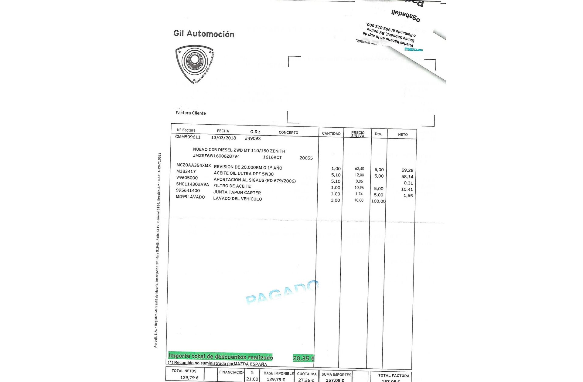 Mazda CX-5 2.2 DE Zenith 2WD - foto 27