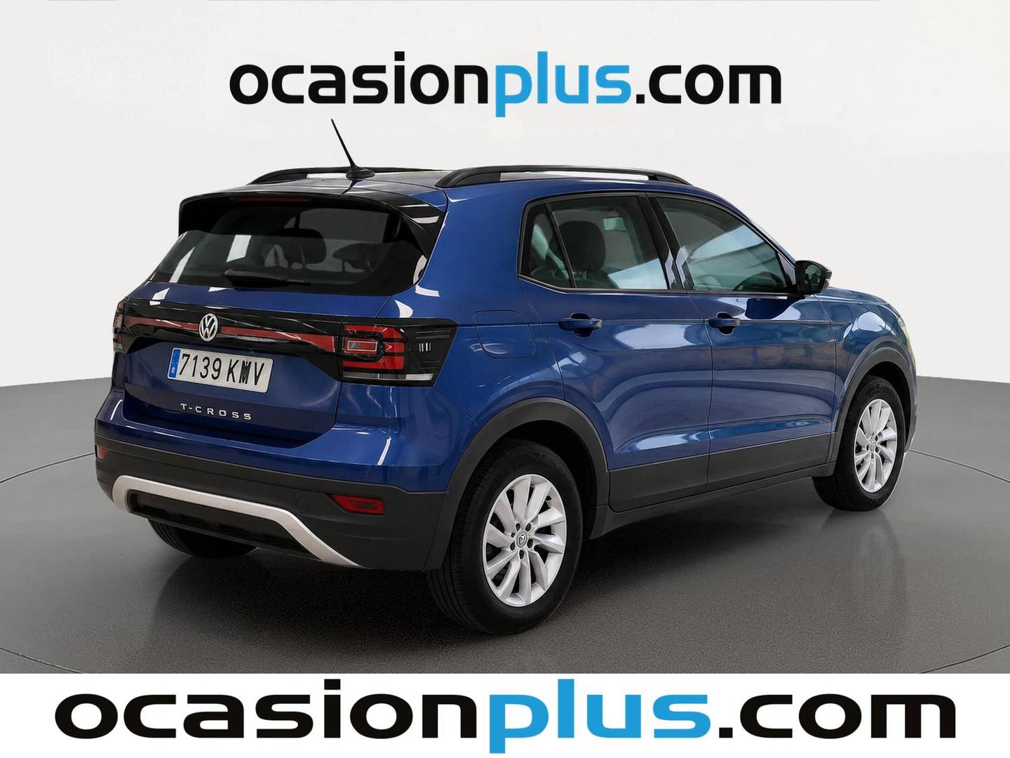 Foto trasera Volkswagen T-Cross Volkswagen T-Cross Advance 1.0 TSI (115 CV) derecha
