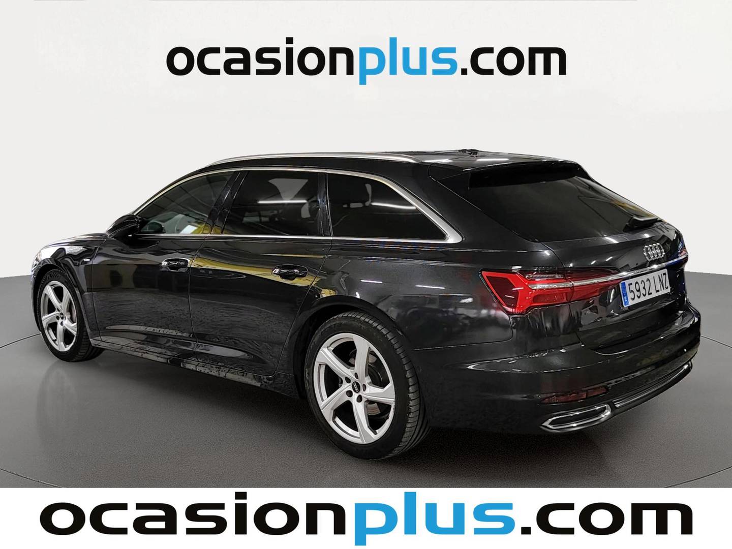 Foto trasera Audi A6 Audi A6 Avant Sport 40 TDI (204 CV) S tronic Pack S-Line izquierda