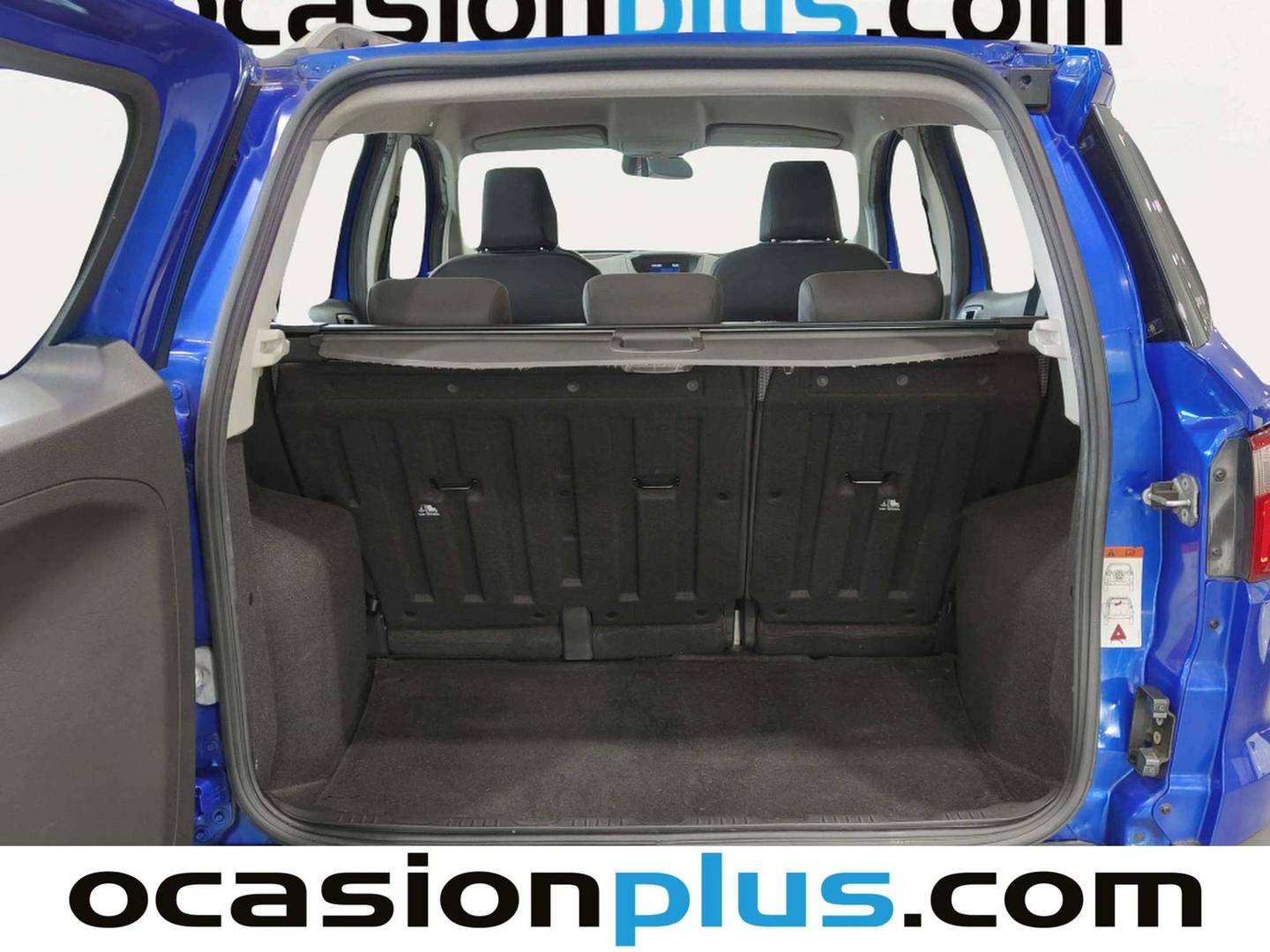 Fotos maletero Ford EcoSport Ford EcoSport 1.5 TDCi Trend (95 CV)