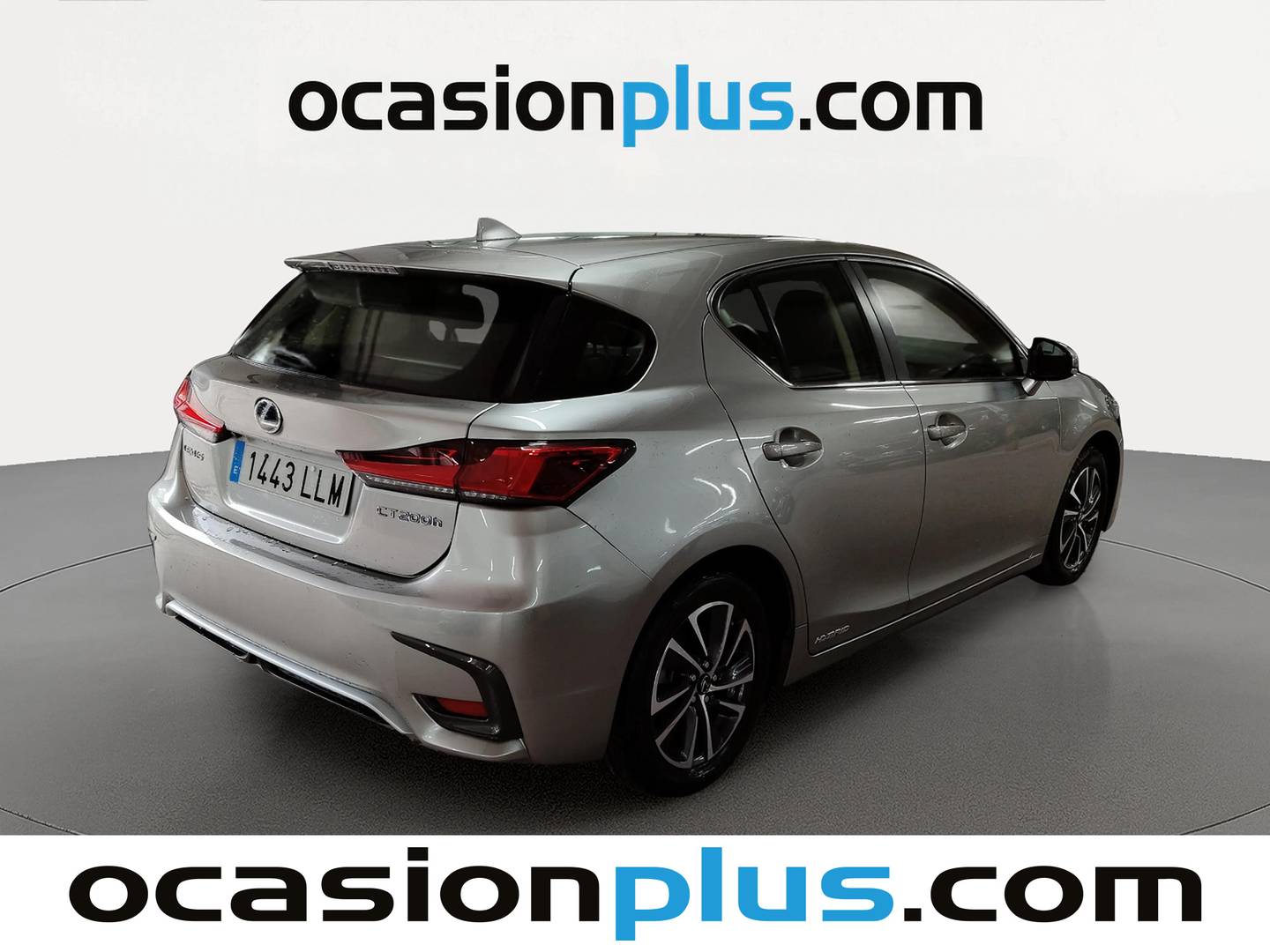 Foto trasera Lexus CT Lexus CT 200h Business (136 CV) derecha