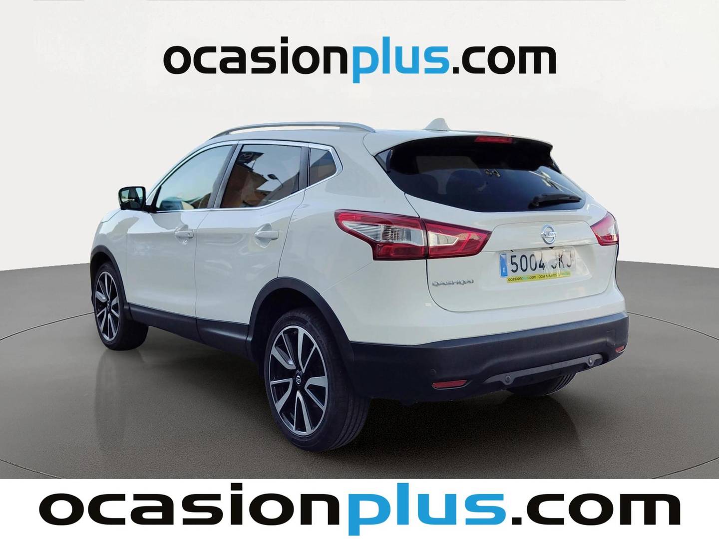 Foto trasera Nissan QASHQAI Nissan Qashqai 1.6 dCi Tekna Premium 4x2 XTronic (130 CV) izquierda