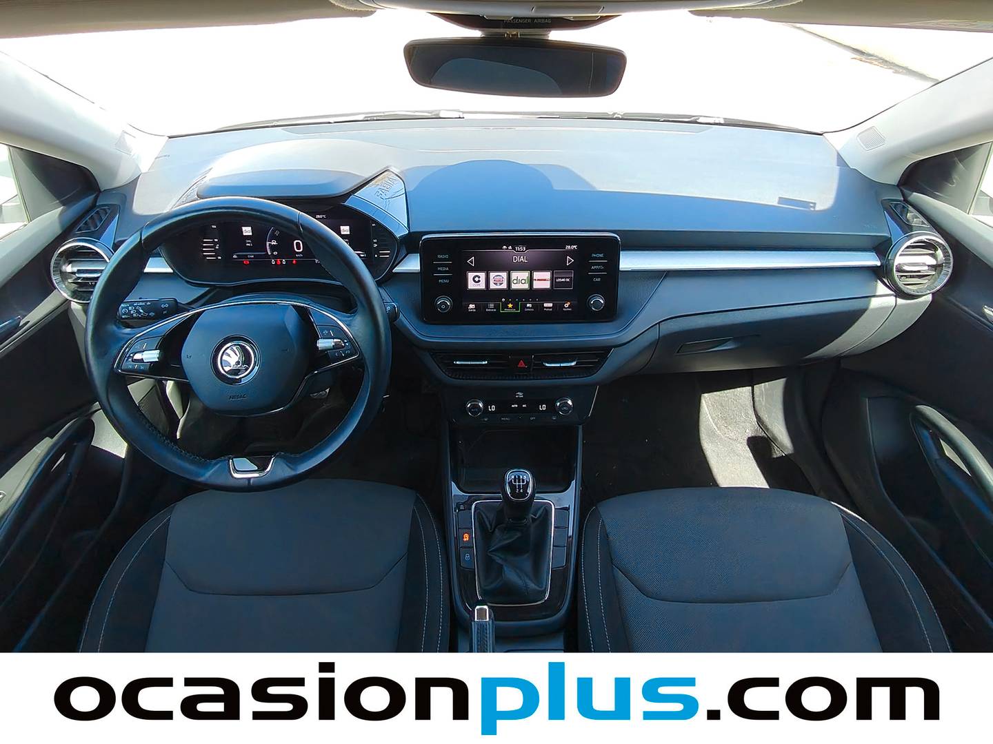Foto asientos delanteros Skoda Fabia Skoda Fabia 1.0 TSI Ambition (95 CV)