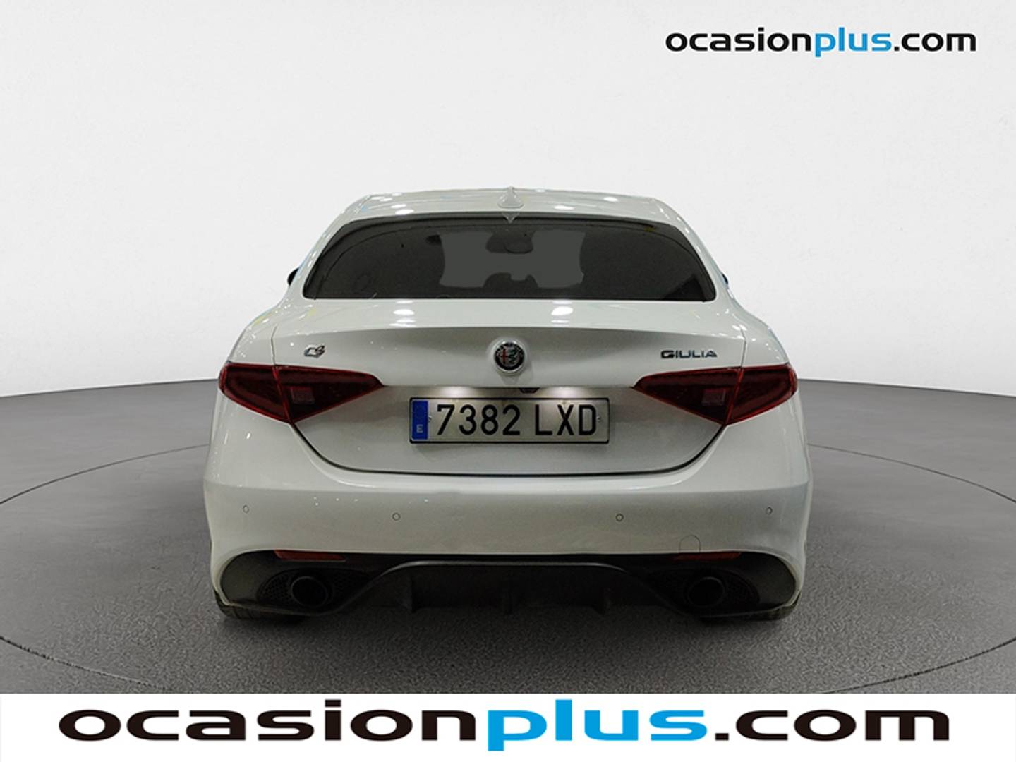 Foto Alfa Romeo Giulia Alfa Romeo Giulia 2.0 Gasolina Veloce Q4 (280 CV)