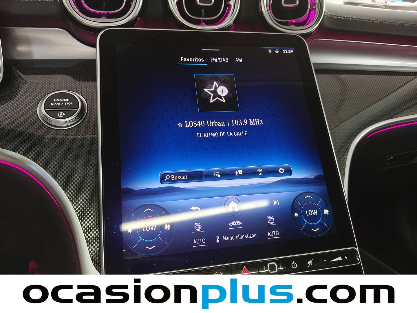 Mercedes Clase C Mercedes Clase C C 200 d  (163 CV) Pack AMG de segunda mano