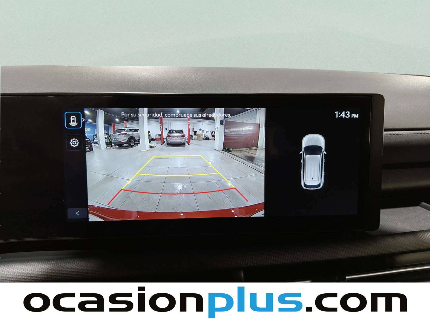 Extras del Hyundai Tucson Hyundai Tucson 1.6T HEV Klass AT  (215 CV)