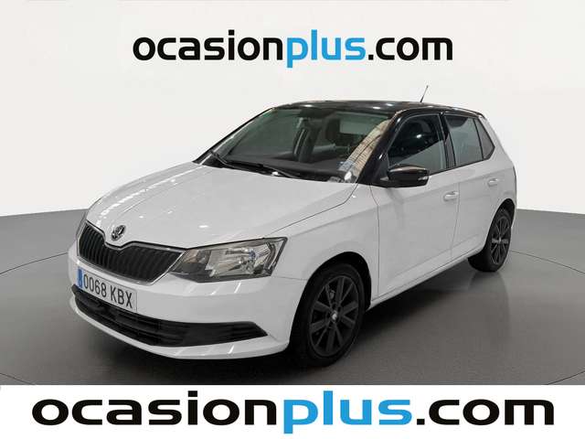 Skoda Fabia 1.4 TDI Business (75 CV) de segunda mano