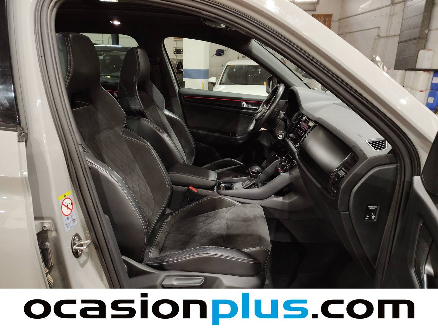 Skoda Kodiaq Skoda Kodiaq 2.0 TDI Sportline 4x2 DSG (150 CV) automático