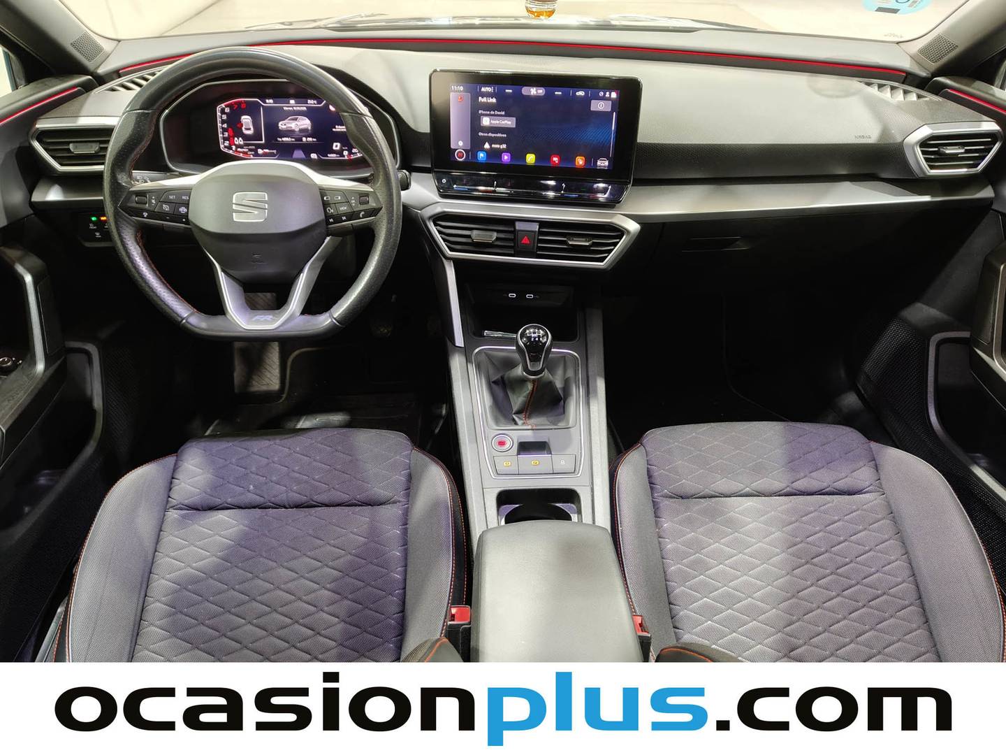 Seat León Seat León 1.5 TSI S&S FR Go L (150 CV) de ocasión