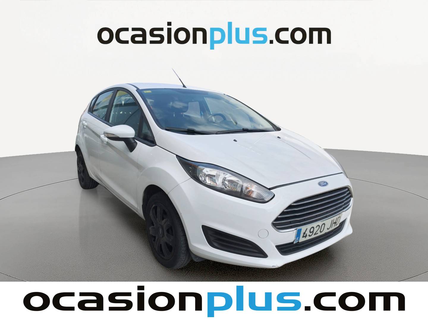 Foto delantera Ford Fiesta Ford Fiesta 1.5 TDCI Trend (75 CV) izquierda