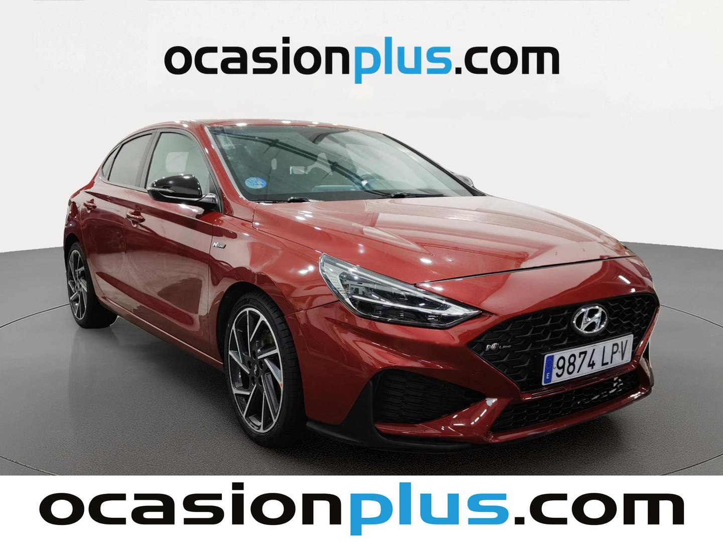 Foto delantera Hyundai i30 Hyundai i30 Fastback 1.5 TGDI 48V N-Line (160 CV) derecha