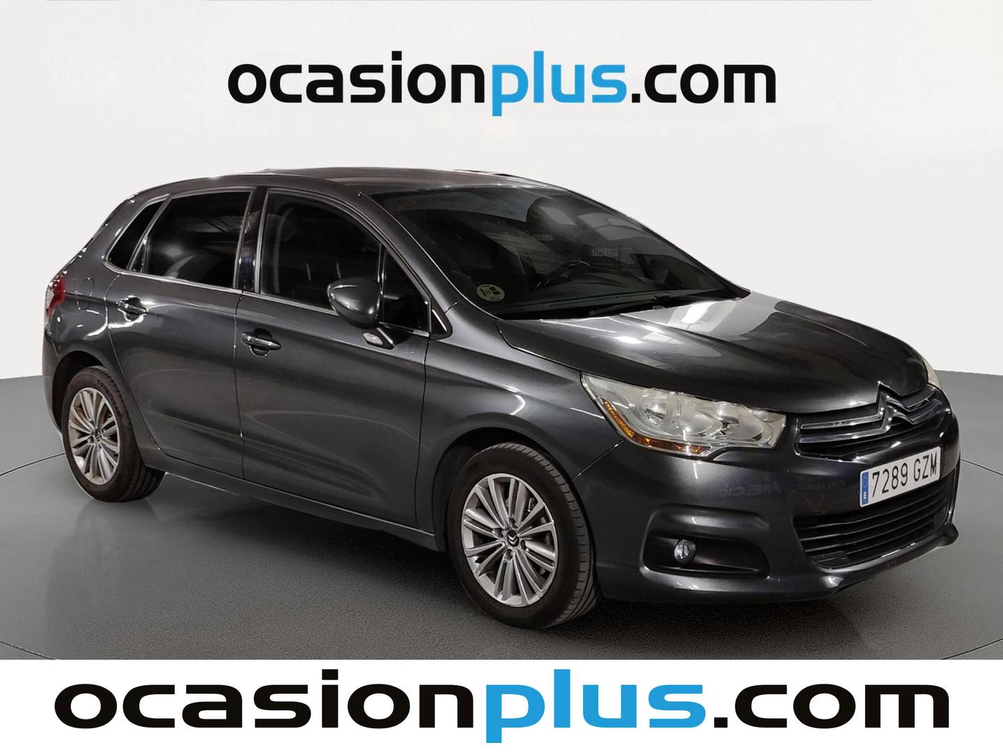 Foto delantera Citroën C4 Citroën C4 1.6 HDi Sport (112 CV) derecha